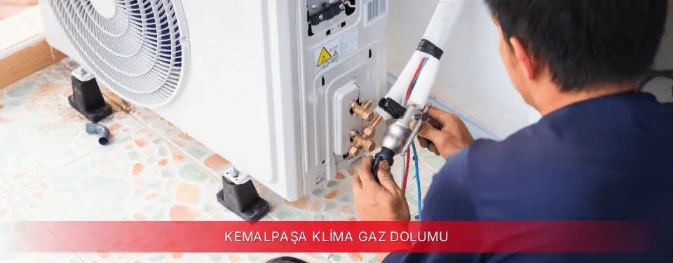 Kemalpaşa İlçemi Fujitsu Klima Gaz Dolumu