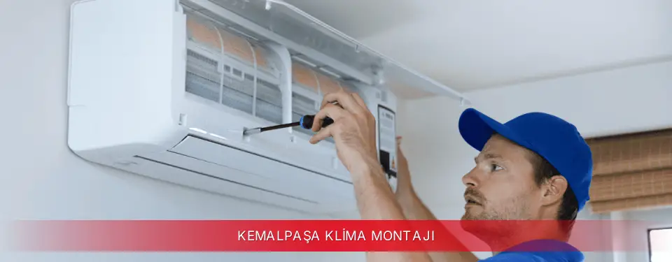 Kemalpaşa İlçemi Fujitsu Klima Montajı